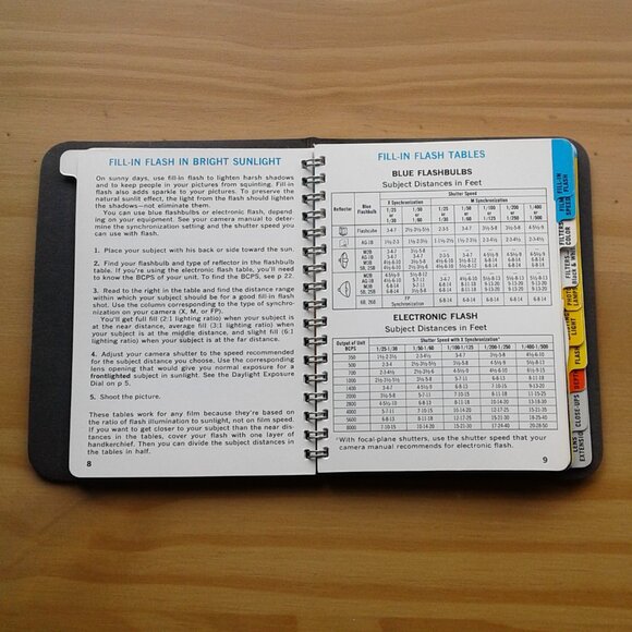 Vintage Kodak Master Photoguide 1971 - Picture 5 of 9